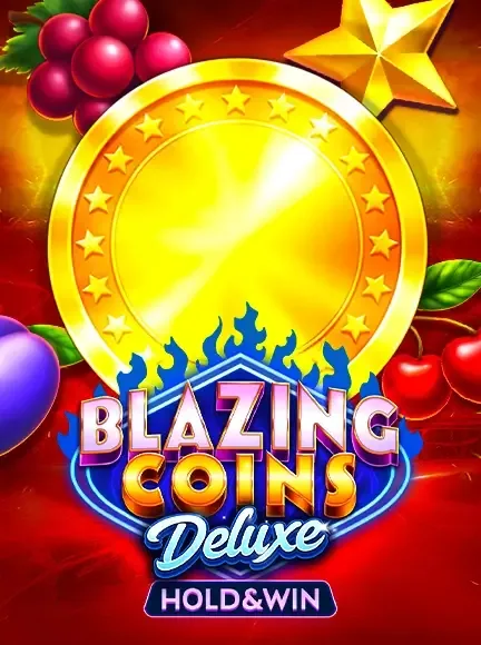 Slot Blazing Coins Deluxe Holdand Win